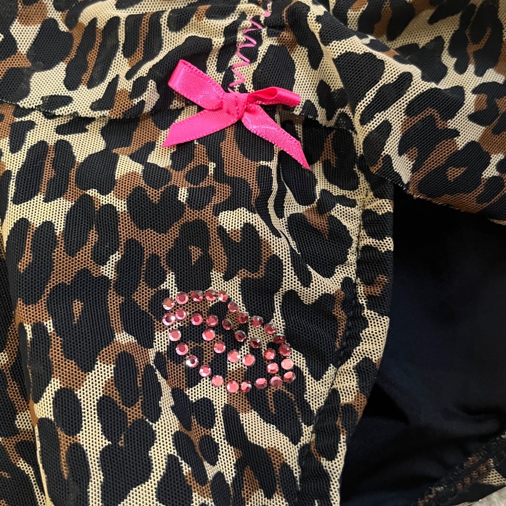 Betsey Johnson Leopard Bikini - Picture 6 of 6